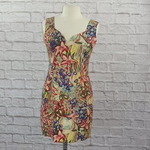 Vintage Anna Sui Floral Mini Dress